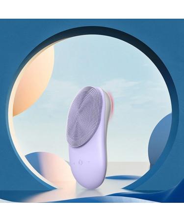 Portable Electric Silicone Face Brush for Women - Rechargeable & Facial Cleansing Brush - Buy Online on SooperMarket.com