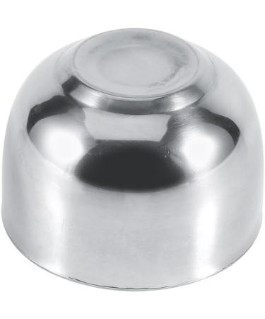 Premium Stainless Steel Shaving Soap Bowl for Men | Shaving Foam Tool & Brush | Perfect for Smooth Shaves - Buy Online on SooperMarket.com