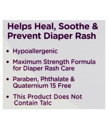 Parent's Choice Maximum Strength Diaper Rash Ointment 4 oz - Fast Relief for Baby's Skin - Buy Online on SooperMarket.com