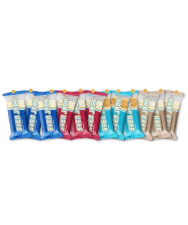 Sven Jack Energy Cake 12-Pack - Original Fitness Bar Variety - Oatmeal Sadmacher 125g (3kg) Best of Fixbox - Buy Online on SooperMarket.com