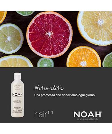 Buy Noah Hair 1.1 Volumizing Shampoo - Organic & Best for Natural Beauty - Essential Oils & Hydrolysed Wheat Protein - 8.5 fl.oz (250 ml) - International Shipping - Buy Online on SooperMarket.com
