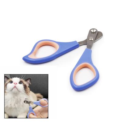 NOOMIEQCF Pet Nail Clippers Round Hole Pet Nail Scissors Stainless Steel Pet Nail Trimmers for Cat Dog Small Animals