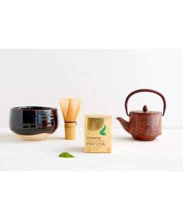 Clearspring Organic Japanese Matcha Green Tea Powder Ceremonial Grade 30g - Pack of 1 - Buy Online on SooperMarket.com