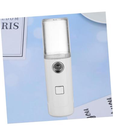 CANIGHT 1pc Sprayer Hydrating Humidifier Mini USB Humidifier Mini Face Humidifier Mini Desk Humidifier White - Buy Online on SooperMarket.com