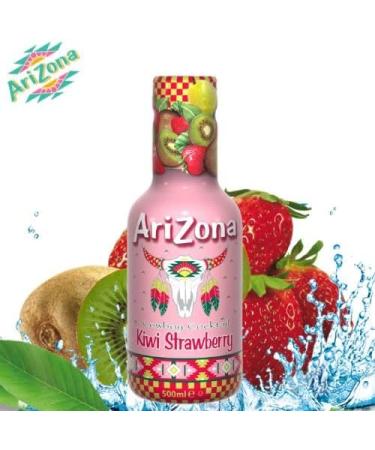 Arizona Tea Pick N Mix - Create Custom Tea Combo with 5+ Flavours | Blueberry White Tea Fruit Punch Kiwi Strawberry Watermelon | 6 Pack (500ml each) - Perfect Tea Gift Set for Tea Lover Pack of 6 - Buy Online on SooperMarket.com
