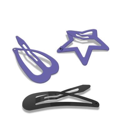 Snap Hair Clips Set - Non-slip Hair Barrettes for Girls, Women, Toddlers, Kids | ECADY - Buy Online on SooperMarket.com