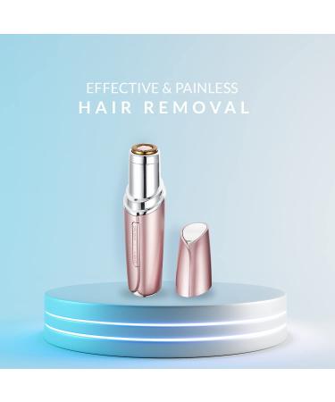 Yoove Facial Hair Removal for Women | Painless USB Rechargeable Electric Shaver & Bikini Trimmer (Rose) - Buy Online on SooperMarket.com
