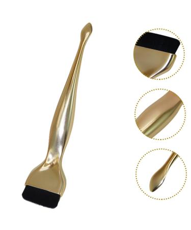 NOLITOY Foundation Brush - Liquid Foundation Makeup Brush with Spoon for Women | Portable Blending Brush for Flawless Application - Buy Online on SooperMarket.com