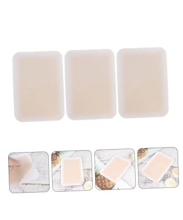 FOMIYES 3pcs Concealer Silicone Scar Tape - Breathable Scar Patch Cover Up Stickers in Khaki - 14X10X0.2CM - Buy Online on SooperMarket.com