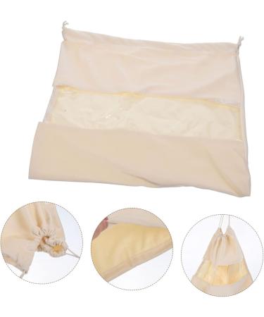 BELLIFFY Hair Dryer Storage Bag Drawstring Bags Multi-use Bag Travel Supplies Cosmetic Bags Storage Organizers Portable Bags Creative Storage Bag Hair Blower Bag Hair Dryer Organizers 32x28x0.6cm Beige - Buy Online on SooperMarket.com