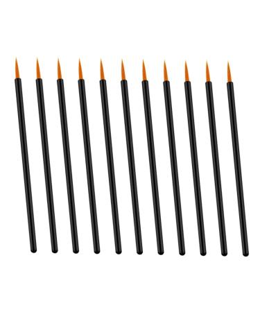 Shop Mipcase 100pcs Eyeliner Brush Kit - Cosmetic Brushes Lipstick & Eye Makeup Tools | Greek Goddess Headband & Disposable Eyeliner Wands - Buy Online on SooperMarket.com