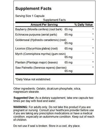 Swanson Sinus Helper 60 Capsules - Pack of 2 | Natural Sinus Relief Supplement - Buy Online on SooperMarket.com