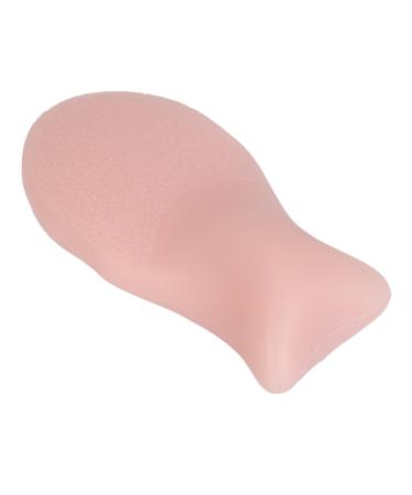 Silicone Makeup Puff Elastic Fish Tail Shape Powder Puff Beauty Tools Reusable for Wet And Dry