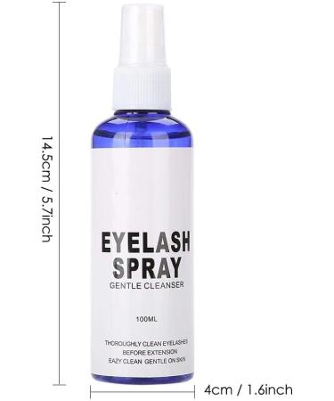 Professional Eyelash Foam Cleanser - 100ML | Eyelash Extension Cleanser for Foaming Eyelash Shampoo - Buy Online on SooperMarket.com