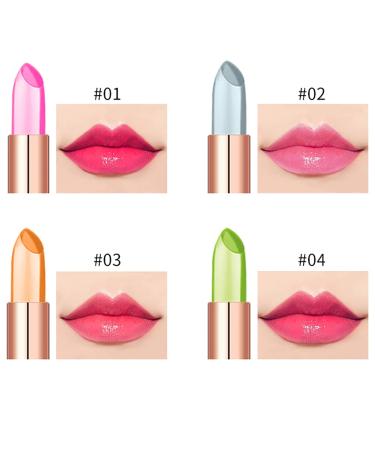 Petansy Aloe Vera Jelly Lipstick - Long Lasting Moisturizing Lip Balm - Color Changing Lip Care - Buy Online on SooperMarket.com