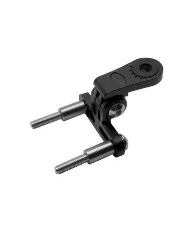 Dilwe bicycle light bracket bicycle lamp holder stem aluminum alloy light bicycle bracket for racing bikes bike light holder bracket bracket lamp holder bike