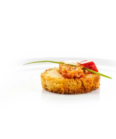 Icontadini Pastette Paprika 230G - Premium Italian Spiced Spread for International Shipping - Buy Online on SooperMarket.com