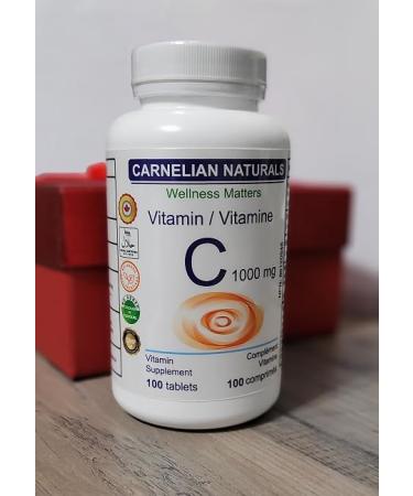 Vitamin C 1000 mg - No Preservatives No Artificial Flavours or Colors - Buy Online on SooperMarket.com