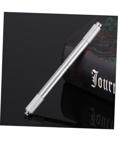 Gogogmee 7pcs Embroidery Pen Microblading Eyebrow Pen Eyebrow Needle Pen Pen Aluminum Alloy - Buy Online on SooperMarket.com
