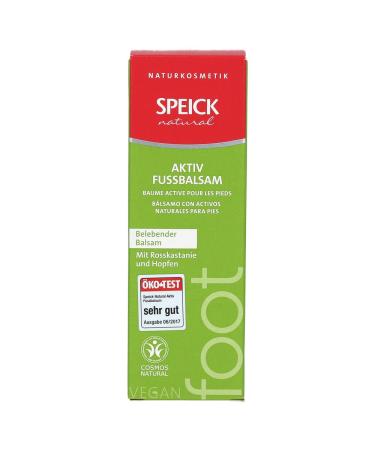 Speick Natural active foot balm 75 ml