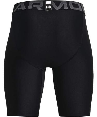 Under Armour Boys' HeatGear Shorts Black/Pitch Gray - Size Large - Buy Online on SooperMarket.com