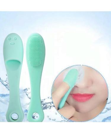 Silicone Nose Brush & Face Scrubber - Blackhead Remover Exfoliator Tool (5PCS) | Best Pore Cleansing & Skin Care Solutions - Buy Online on SooperMarket.com