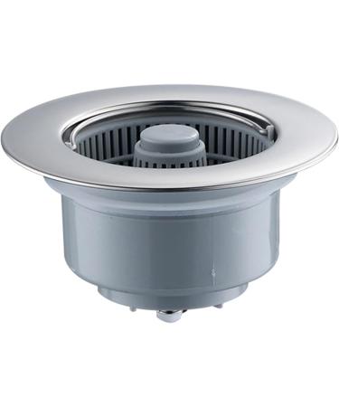 Versatile Kitchen Sink Plug Anti Clogging Sink Filter Sink Drain Stopper Bathroom Accessories Simple Installs Kitchen Sink Drain Cover - Buy Online on SooperMarket.com