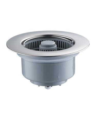 Versatile Kitchen Sink Plug Anti Clogging Sink Filter Sink Drain Stopper Bathroom Accessories Simple Installs Kitchen Sink Drain Cover