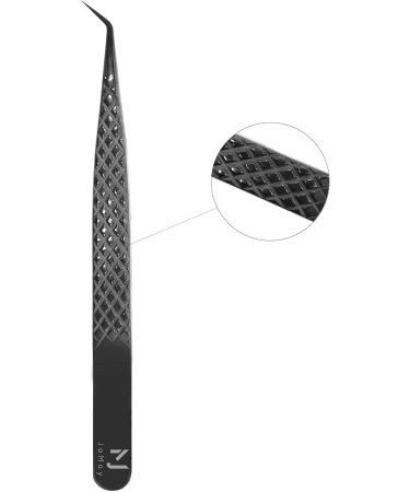 High Precision Stainless Steel Volume Tweezers for Eyelash Extensions - Professional JM3-1 Black - Buy Online on SooperMarket.com