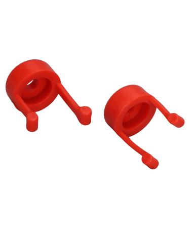 Autodrop Eyedropper Aid, 2 PCS Hygienic Soft Silicone Portable Autodrop Eye Drop Guide for Eye Ointment for Eye Drop Bottles