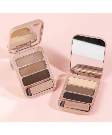 Lovelycat 3 color eyebrow powder waterproof long-lasting eyebrow powder Multi color eyebrow powder close to hair color Professional eyebrow powder (2PC) - Buy Online on SooperMarket.com