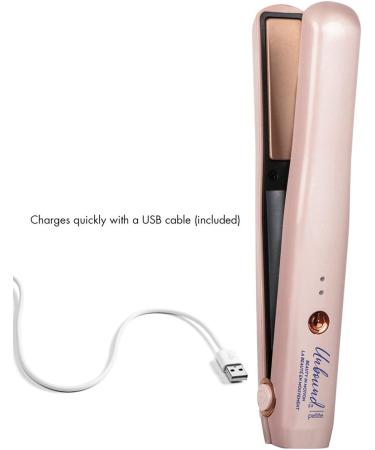 Conair CR310C Unbound Petite Cordless 3/4" Ceramic Straightener Straightener Pink Petite - Buy Online on SooperMarket.com