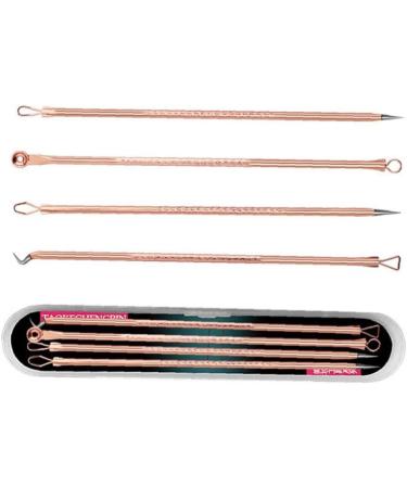 Tosssper Blackhead Remover Kit - 4 Piece Acne Extractor Tools for Men & Women | Safe Comedone & Whitehead Removal - Buy Online on SooperMarket.com