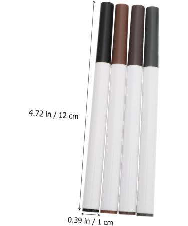 Angoily 32 Pcs Four Forked Eyebrow Pencil Cosmetic Lasting Miss - Buy Online on SooperMarket.com