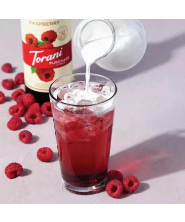 Torani Puremade Raspberry Flavour Syrup 750ml 2 Pack - Buy Online on SooperMarket.com