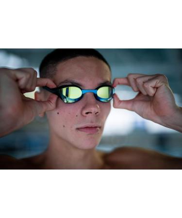Shop Arena Unisex Cobra Ultra Swipe Goggle - Silver-Black | One Size | Fast International Shipping - Buy Online on SooperMarket.com