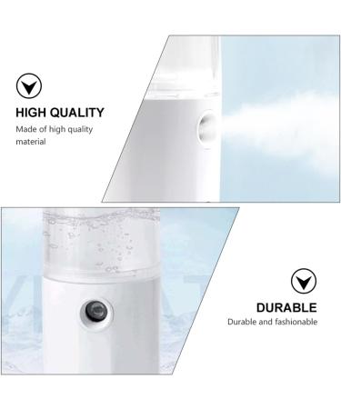 MUSISALY 1pc Hydrating Instrument Mini Mister Electric Face Cool Facial Mister Sprayer White Abs - Buy Online on SooperMarket.com