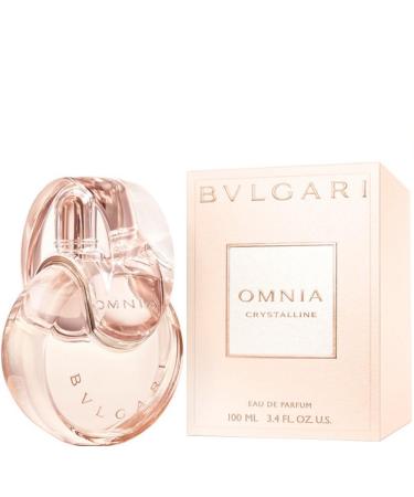 BVLGARI Omnia Crystalline Eau De Parfum Spray for Women 3.4 Ounce - Buy Online on SooperMarket.com