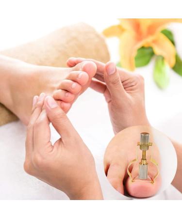 Toe Nail Correction Tool Ingrown Toenail Treatment Tool Painless Inflammation Cure Metal Pedicure Manicure Ingrown Toenail Inflammation and Curled Nail Correction Tool - Buy Online on SooperMarket.com