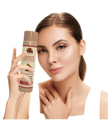Okay Pure Naturals Henna Conditioner 10.82 oz - Natural Hair Care for Shine & Strength - Buy Online on SooperMarket.com
