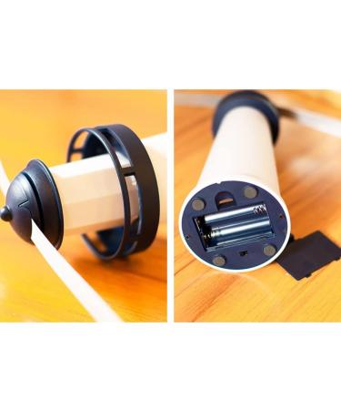 GRARRO Portable Fan Leaf Fly Repellent Automatic Fly Catcher Retracts and Rotates 360 Degrees to Drive Flies and Mosquitoes A - Buy Online on SooperMarket.com