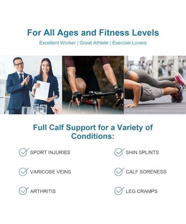 Medical Compression Socks for Women - Two-Stage Elastic Varicose Vein Support Ideal for Running & Sports - XL Size - Buy Online on SooperMarket.com