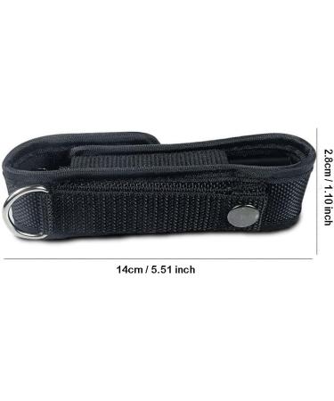 Hpamba Nylon Flashlight Holster - Versatile Belt Bag for Hunting Outdoors & Hiking - Fits 10cm to 13cm Flashlights - Buy Online on SooperMarket.com