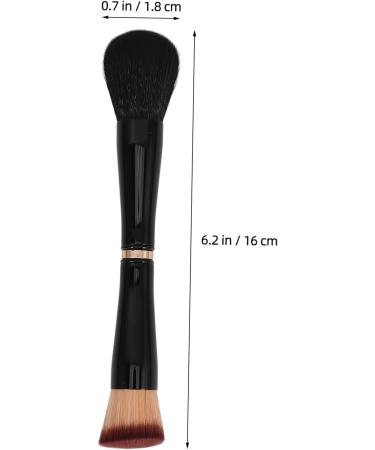 HAPINARY Makeup Brush Blush Brush Liquid Foundation Brush for Face Powder Foundation Makeup Foundation Brush Cosmetics Brush Make up Brush Women Makeup Tool Corrugated Silk Nylon Wool - Buy Online on SooperMarket.com