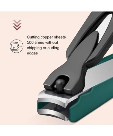 Dajidafu Detachable Fingernail Clippers Durable And Portable For Convenient Nail Care On Go Stainless Steel Professional Grade pink L L Pink - Buy Online on SooperMarket.com