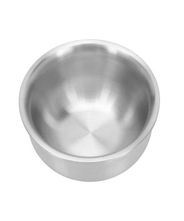 Wooden Shaving Bowl for Men - Portable Professional Shaving Soap Cup for Home & Barber Shop - Buy Online on SooperMarket.com