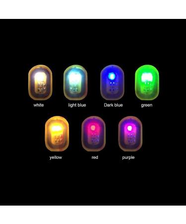 7pcs NFC Lighting Nail Art Decoration Stickers - Self Adhesive Intelligent DIY Nail Decor for Home and Salon - Buy Online on SooperMarket.com