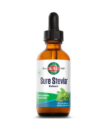 KAL Sure Stevia Extract 2 fl oz (59.1 ml)