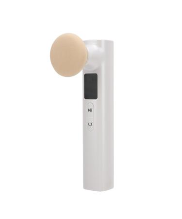 Electric Makeup Puff Electric Powder Puff Instrument Wet and Dry Dual Use 5 Speeds Electric Powder Puff Applicator for Concealer