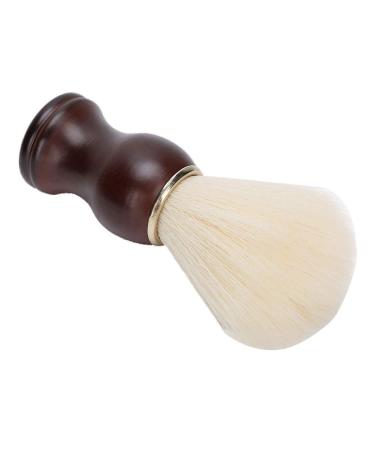 Ankroyu Professional Men's Beard & Shaving Brush - Handmade Wooden Face & Hair Cleaning Tool for Home Salon - Buy Online on SooperMarket.com